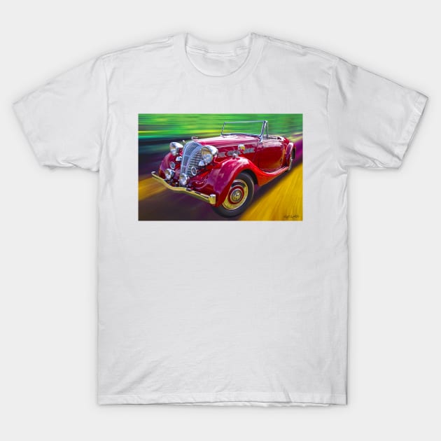 1938 Triumph Dolomite T-Shirt by GeoffCarpenter